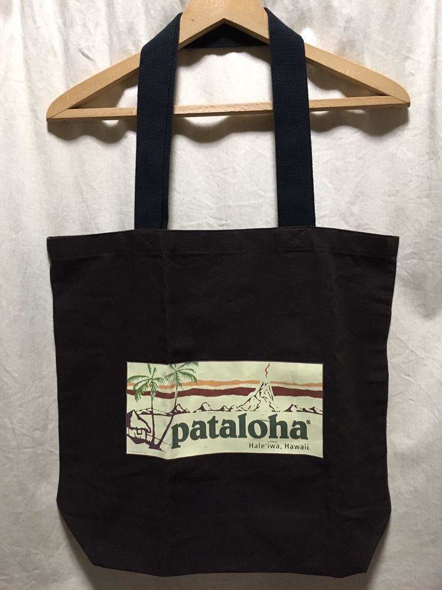 最安値 ハレイワ pataloha patagonia 新品 キャンバストートバッグ