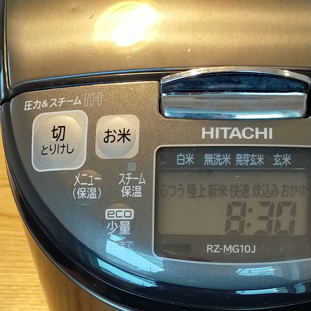 HITACHI 炊飯器　RZ-MG10J