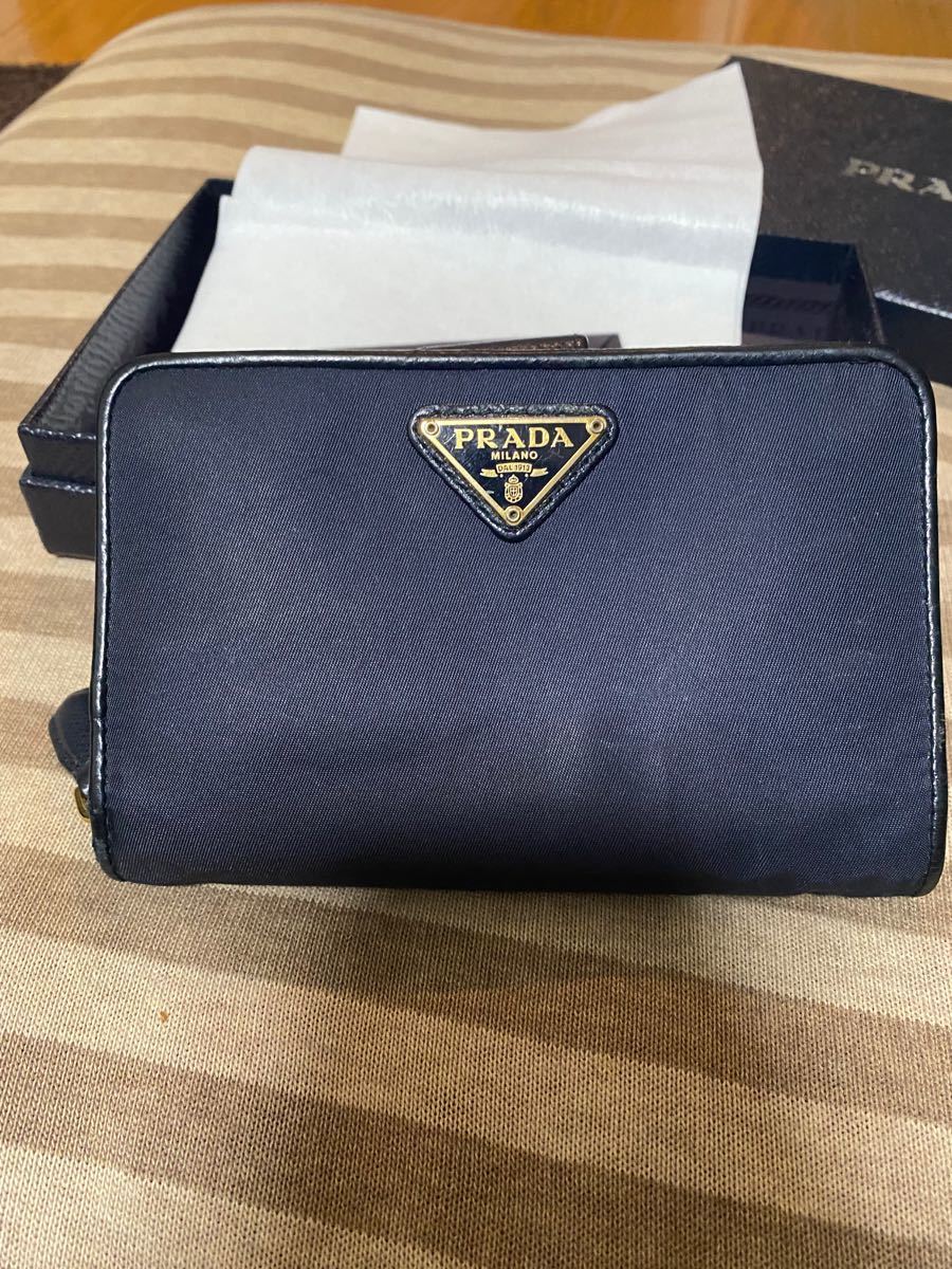 新品未使用》PRADA オーストリッチ 財布
