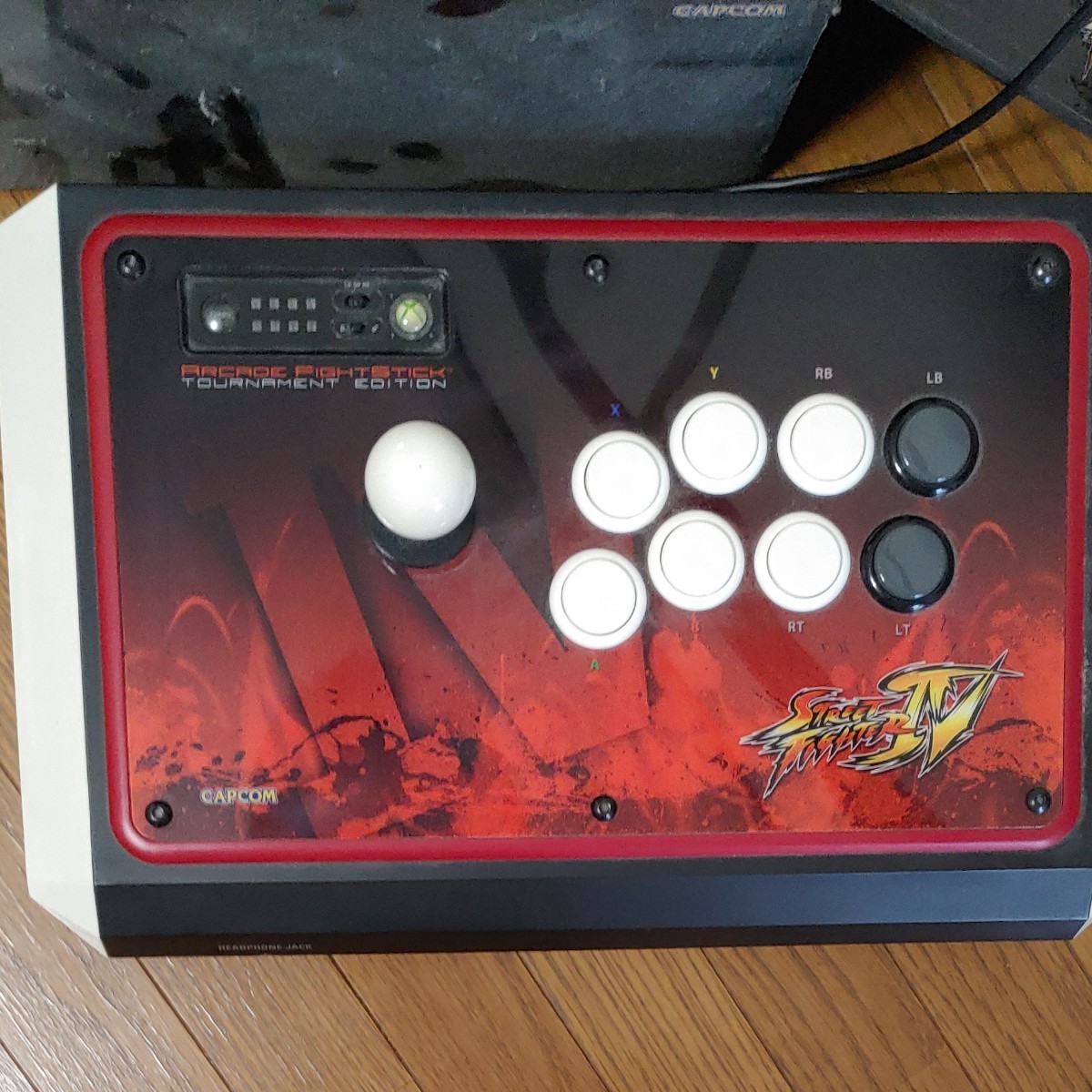 XBOX360 アーケードファイトスティック トーナメントエディション