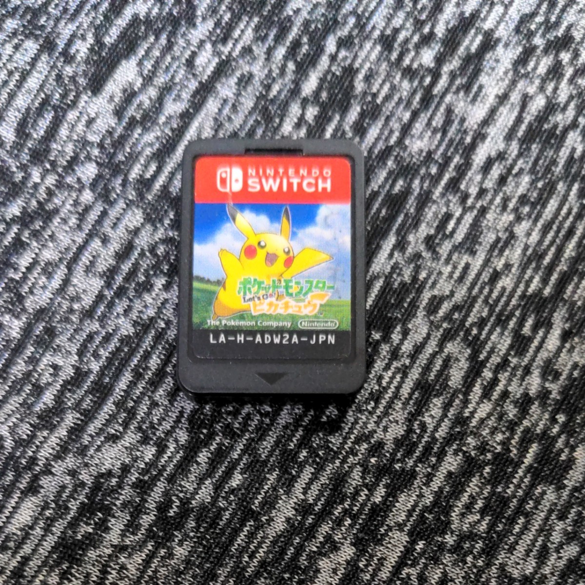 【Switch】 ポケットモンスター Let s Go！ ピカチュウ [通常版] Nintendo Switch