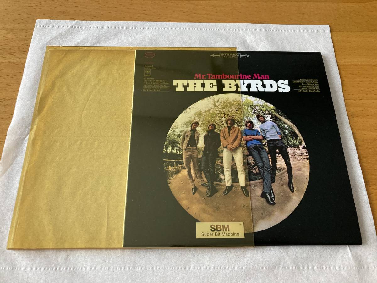 バーズ【the Byrds】ミスター・タンブリン・マン 紙ジャケ 紙ジャケット CD mr. tambourine man limited papersleeve ボブ・ディラン_画像5