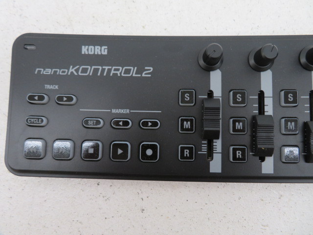 超特価】 KORG USB MIDIコントローラー nanoKONTROL2 ホワイト