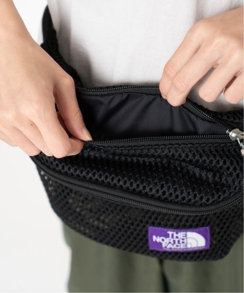 【新品未使用】THE NORTH FACE PURPLE LABEL MESH WAIST BAG ﾒｯｼｭ ｳｴｽﾄ ﾊﾞｯｸﾞ