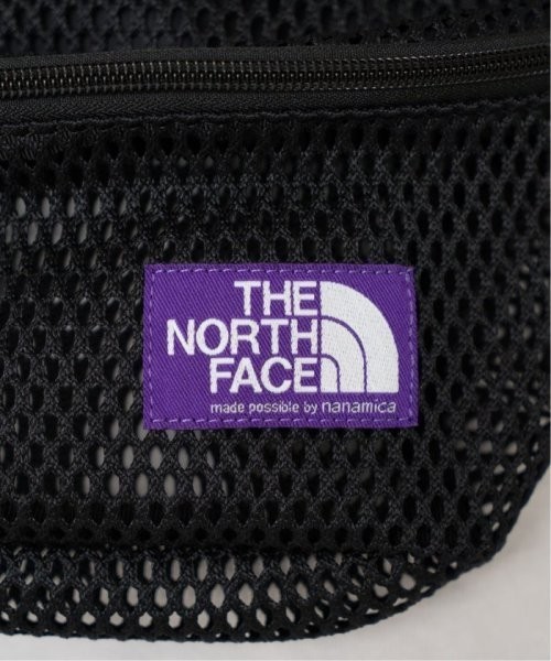 【新品未使用】THE NORTH FACE PURPLE LABEL MESH WAIST BAG ﾒｯｼｭ ｳｴｽﾄ ﾊﾞｯｸﾞ