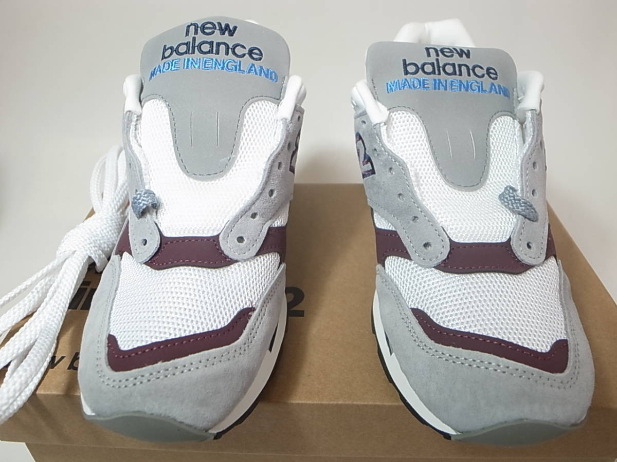 送料無料 即決】NEW BALANCE UK製 M1500NBR 24cm US6新品 グレーx