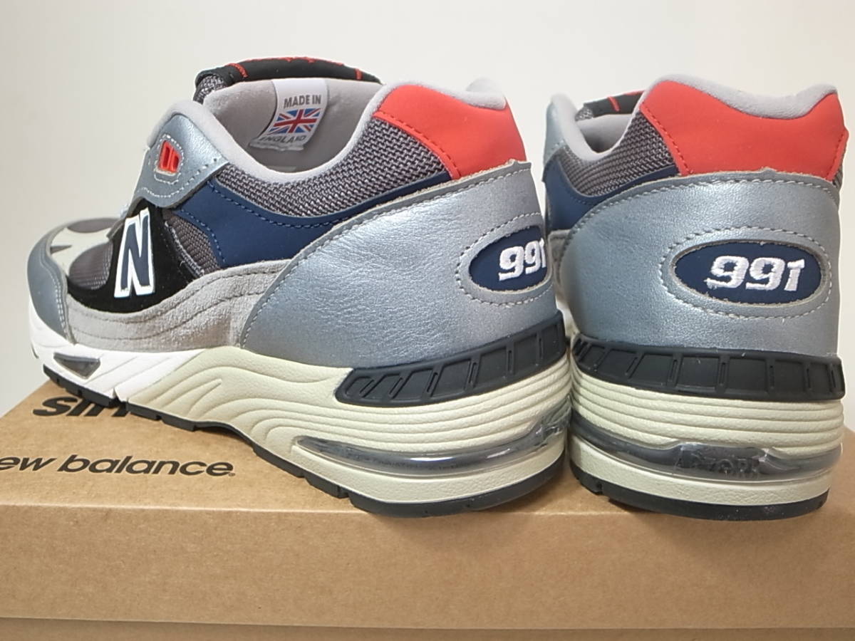 送料無料 即決】NEW BALANCE UK製 M991SKR 26.5cm US8.5新品 20周年