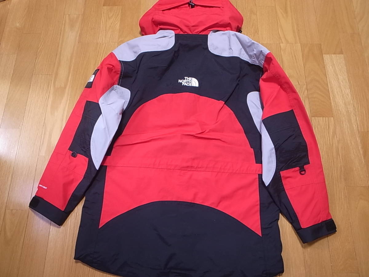 【送料無料 即決】海外限定 THE NORTH FACE SEARCH & RESCUE DRYVENT JACKET TNF RED 赤 Mサイズ 新品 復刻 日本未発売 サーチ レスキュー_画像2