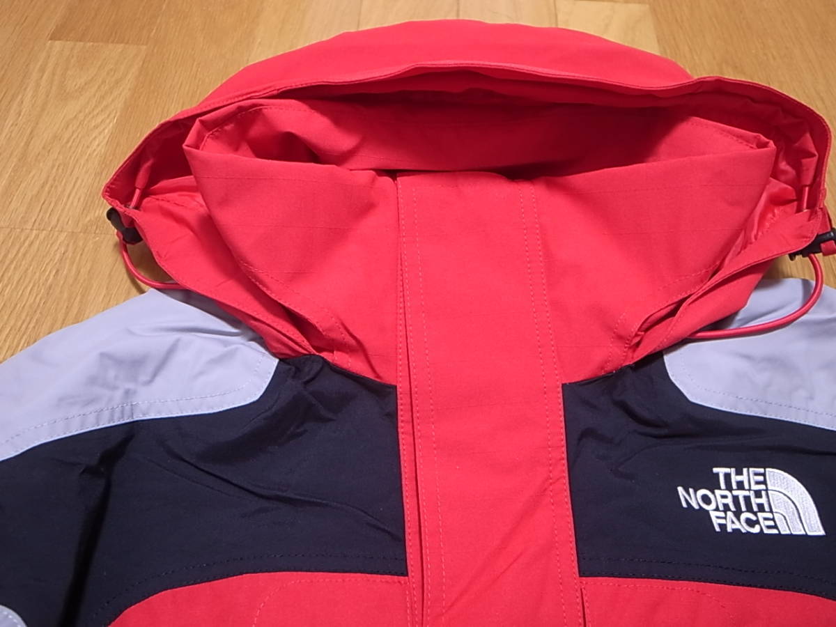 【送料無料 即決】海外限定 THE NORTH FACE SEARCH & RESCUE DRYVENT JACKET TNF RED 赤 Mサイズ 新品 復刻 日本未発売 サーチ レスキュー_画像3