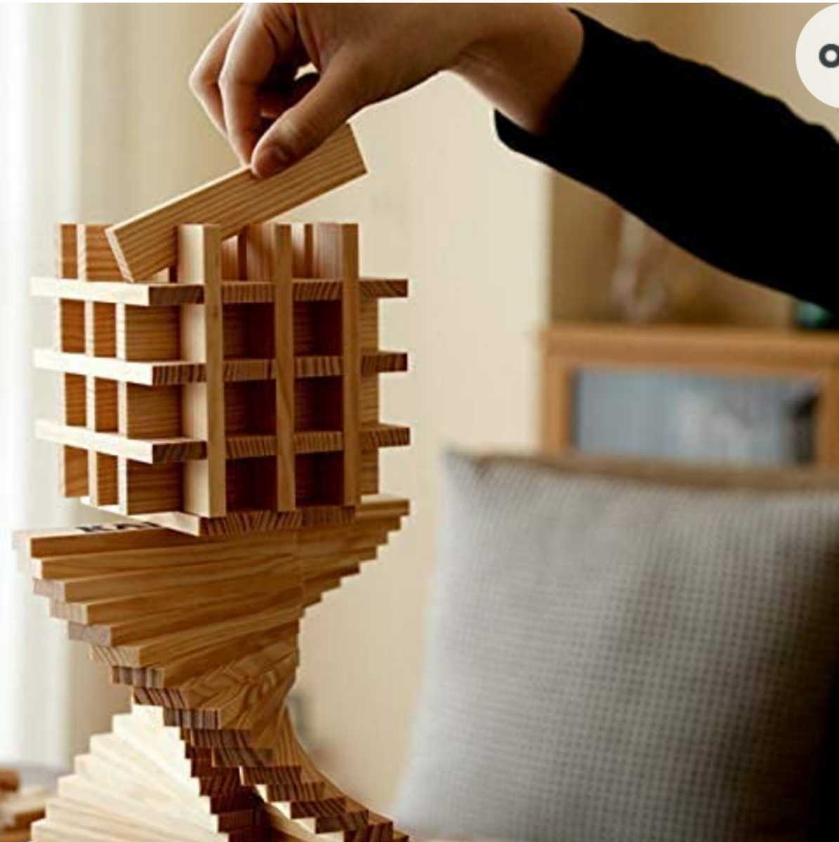 KAPLA カプラ 200 ブロック 200ピース 積み木 知育 玩具 キッズ おもちゃ プレゼント planks KAPLA カプラ 200 ブロック 200ピース 積み木 知育 玩具 キッズ おもちゃ プレゼント planks