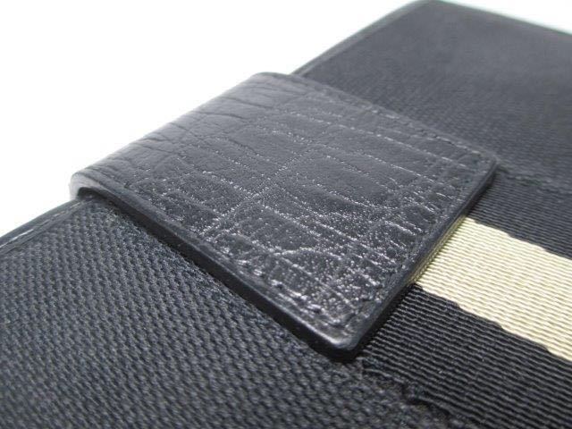 GUCCI グッチ システム手帳MM 6穴 シェリーライン 黒 ブラック 本物