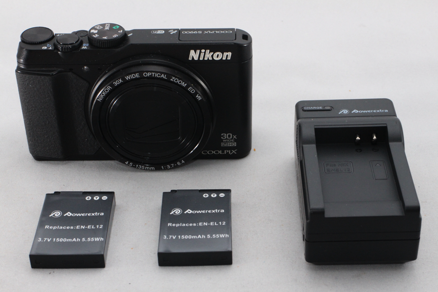 3522- ニコン Nikon デジタルカメラ COOLPIX S9900 光学30倍 1605万