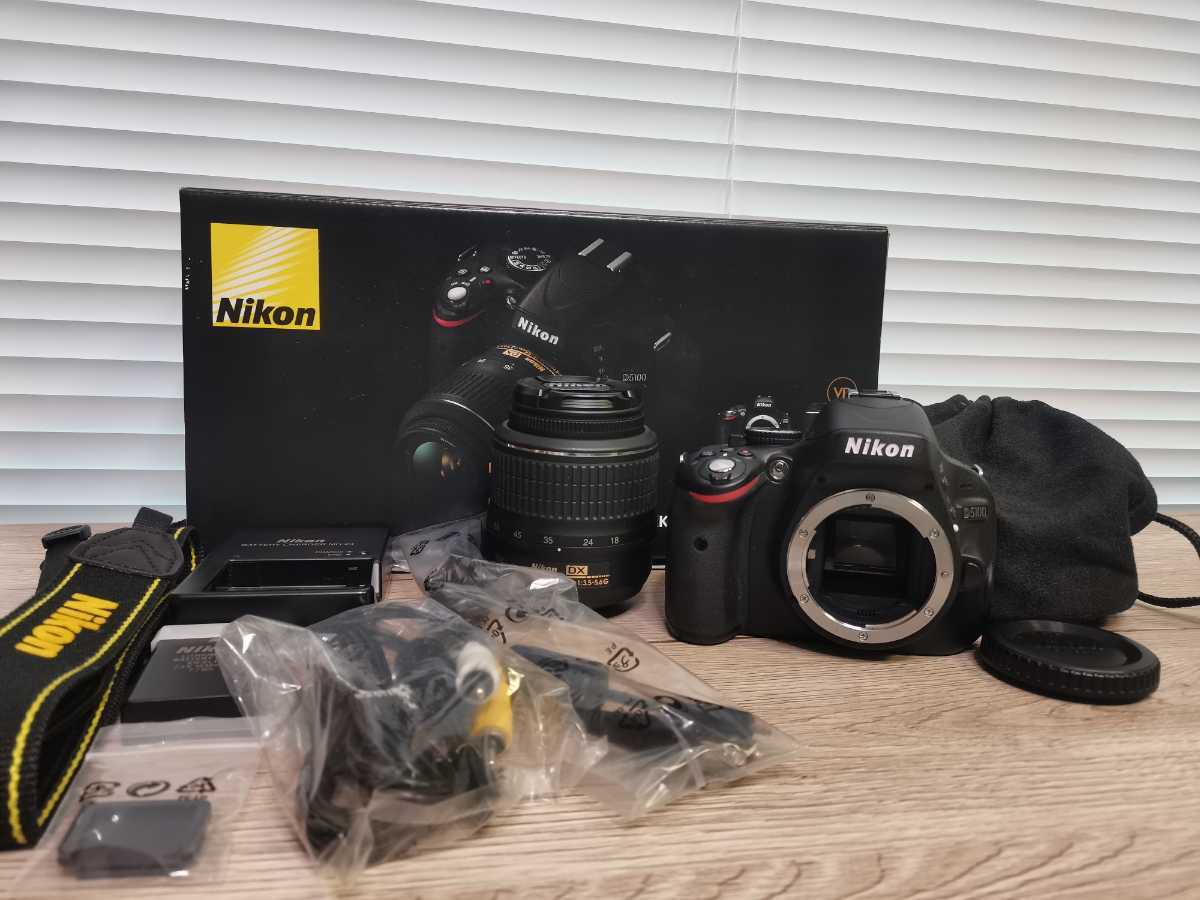 Nikon ニコン D5100 レンズキット #12_画像1