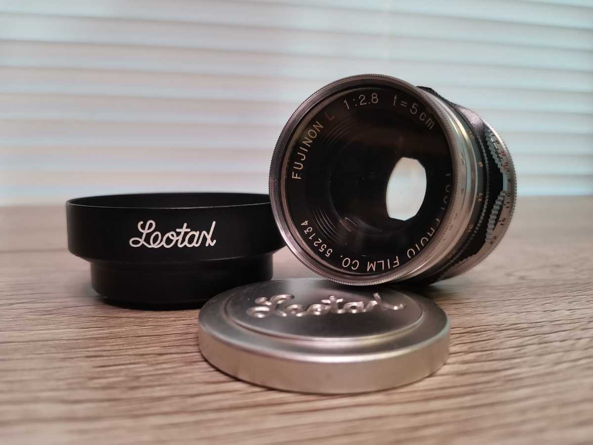 FUJINON フジノン L 5cm F2.8 富士写真フイルム Lマウント #10 www