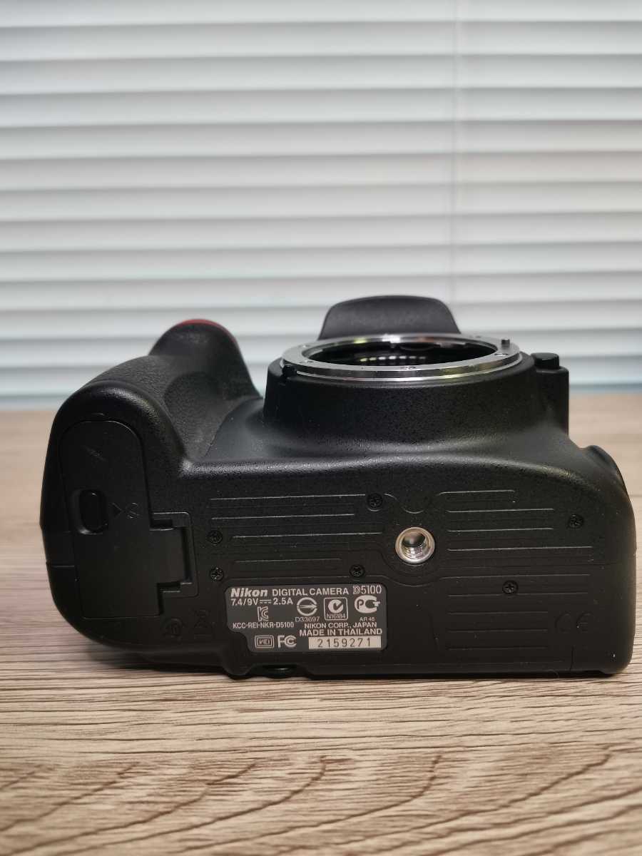 Nikon ニコン D5100 レンズキット #12_画像8
