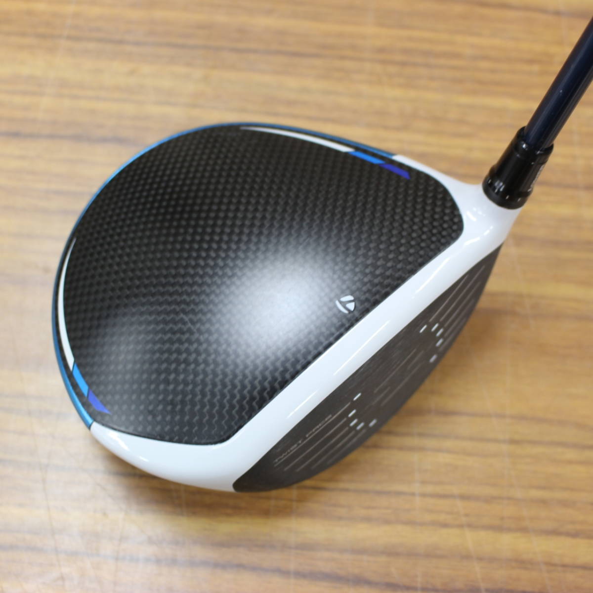 ★【中古・美品】TaylorMade テーラーメイド SIM2 MAX-D ドライバー 9.0 TENSEI BLUE TM50 SR 日本正規品 定価\83,600-_画像3