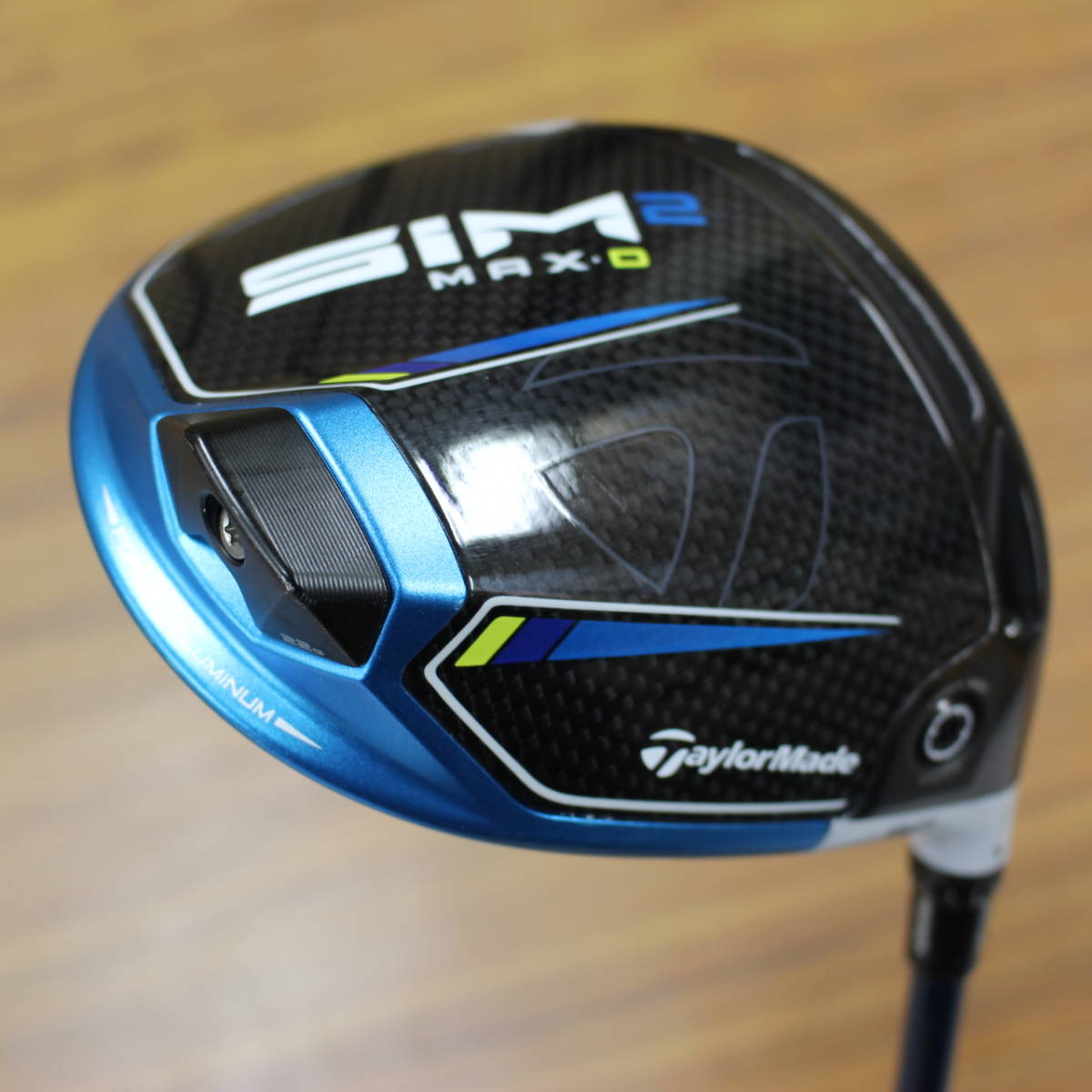 ★【中古・美品】TaylorMade テーラーメイド SIM2 MAX-D ドライバー 9.0 TENSEI BLUE TM50 SR 日本正規品 定価\83,600-_画像1