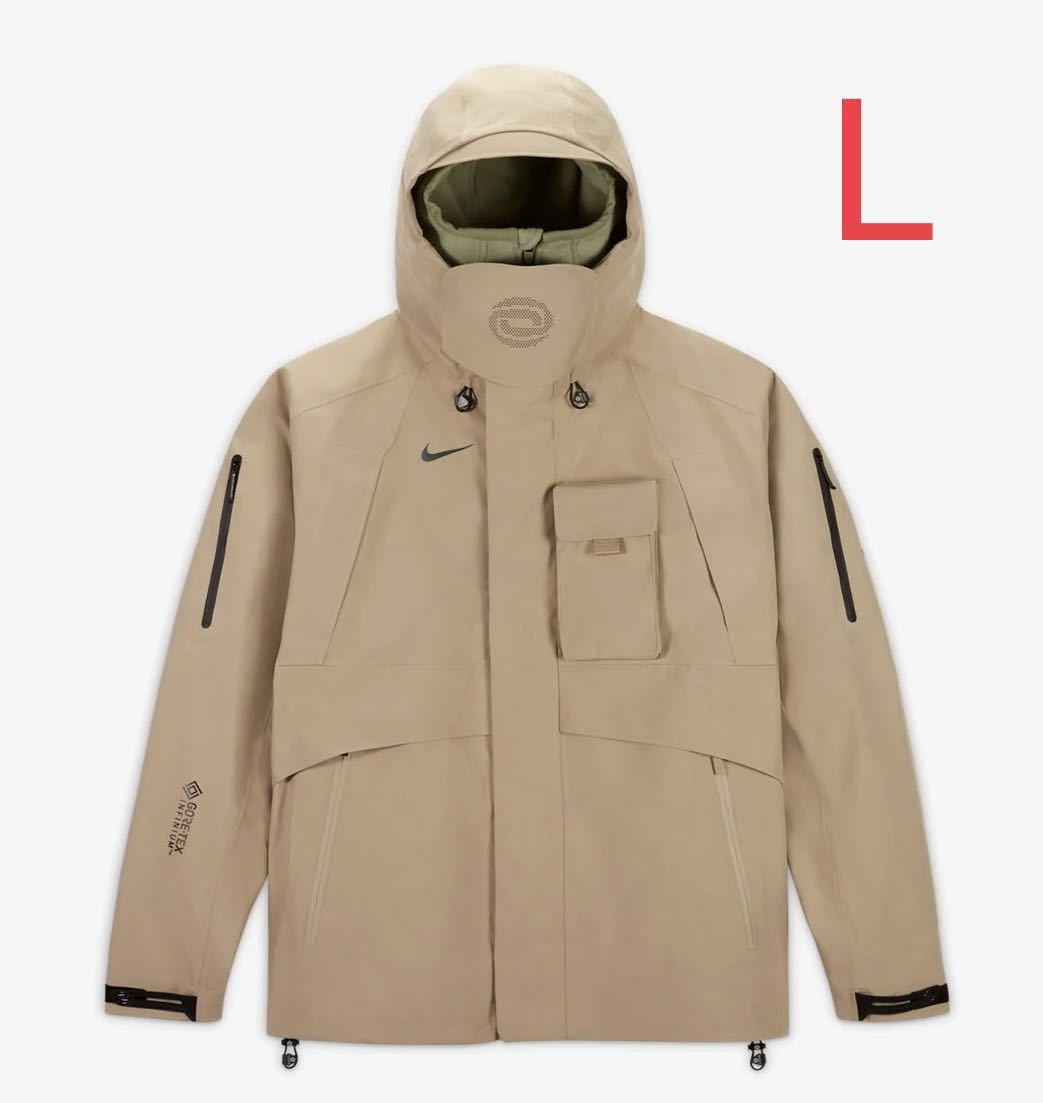 NIKE LAB x TRAVIS SCOTT CACT US CORP GORE-TEX JACKET L ナイキ ラボ