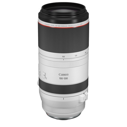 新品 CANON RF100-500mm F4.5-7.1 L IS USM 望遠ズームレンズ RFマウント キャノン