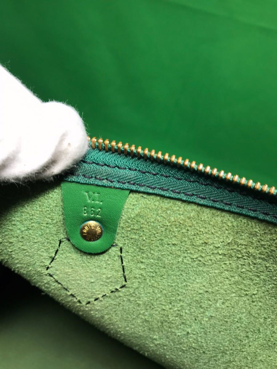 美品 LOUIS VUITTON ルイヴィトンエピ ハンドバック スピーディ バック