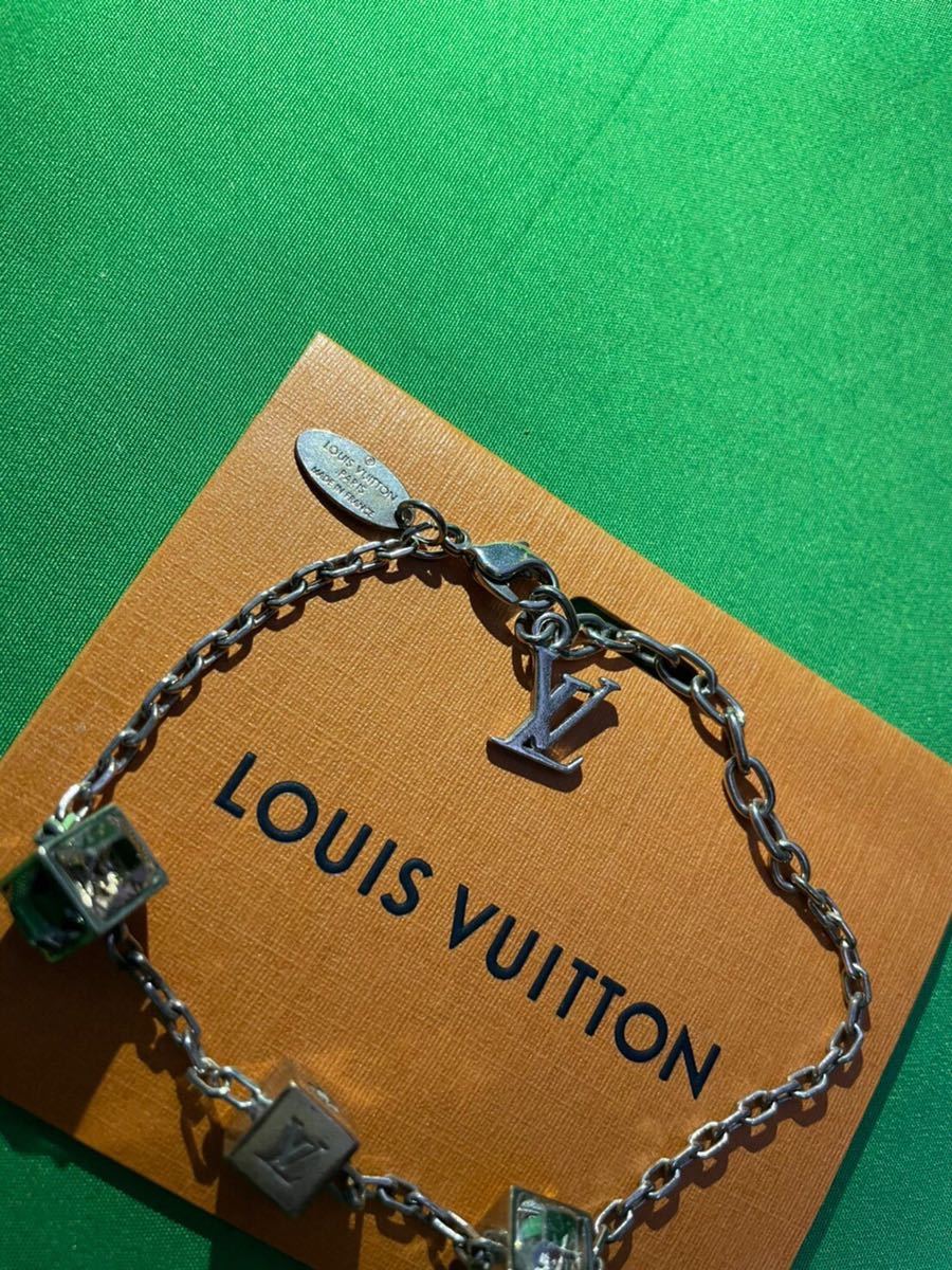 LOUIS VUITTON ルイヴィトン ブラスレ ギャンブル ブレスレット