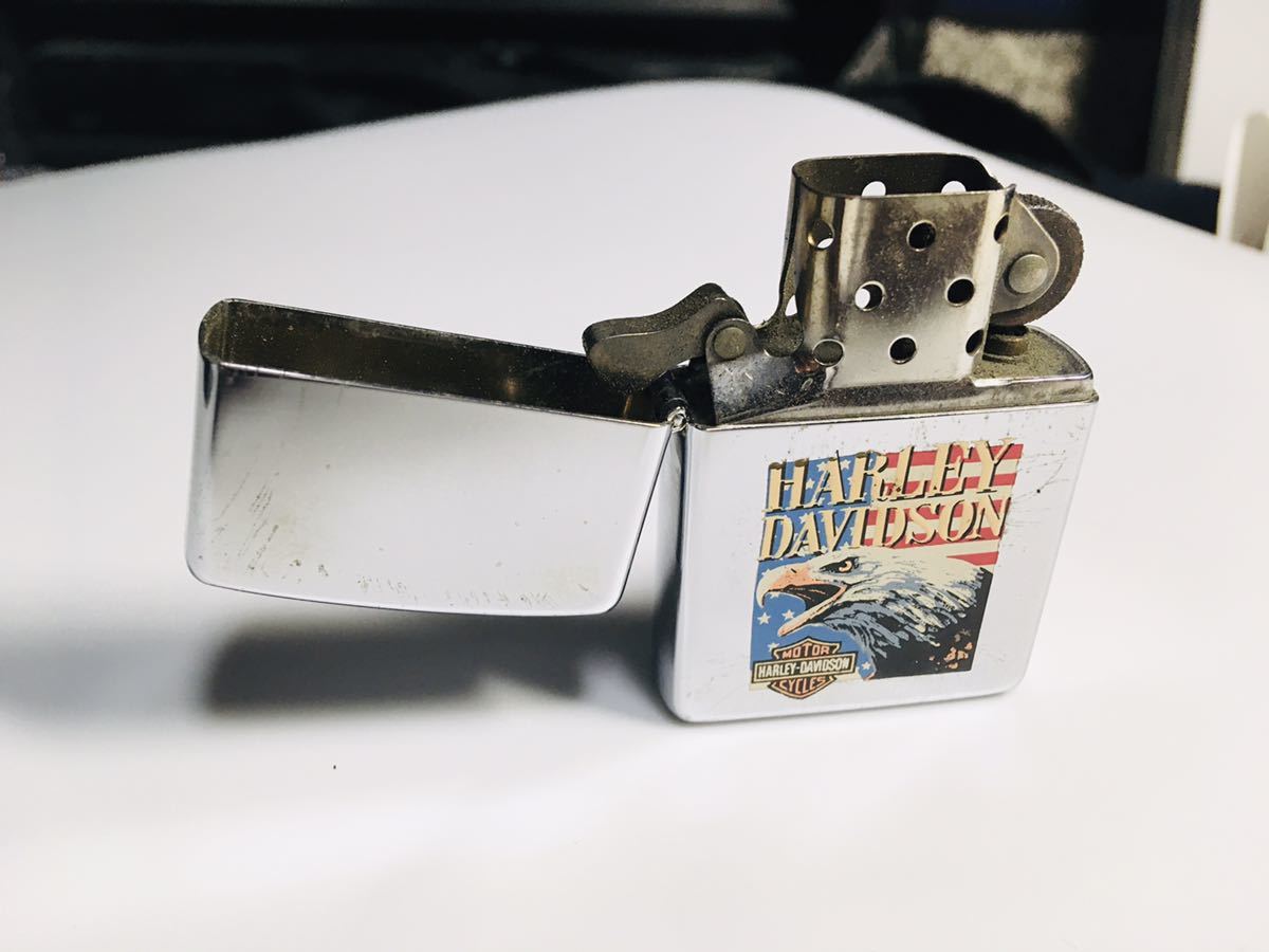 美品】ZIPPO HARLEY DAVIDSON ジッポー オイルライター | costaveras