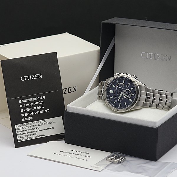 1円~◎美品◎CITIZEN シチズン シチズンコレクション メンズ 電波