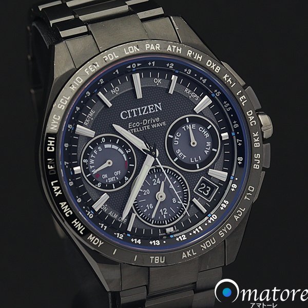 春夏新作モデル CITIZEN LIGHT in BLACK 2016 BLUE EDITION pregled.hr