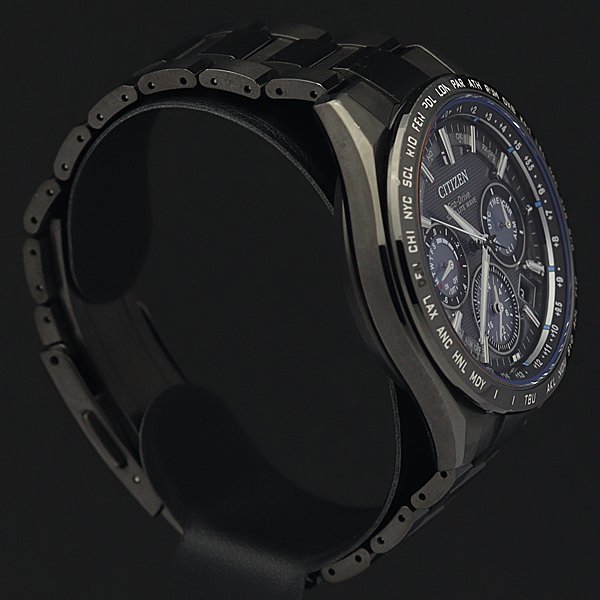春夏新作モデル CITIZEN LIGHT in BLACK 2016 BLUE EDITION pregled.hr