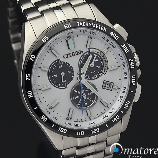 1円~◎極上美品◎CITIZEN シチズン シチズンコレクション メンズ 電波