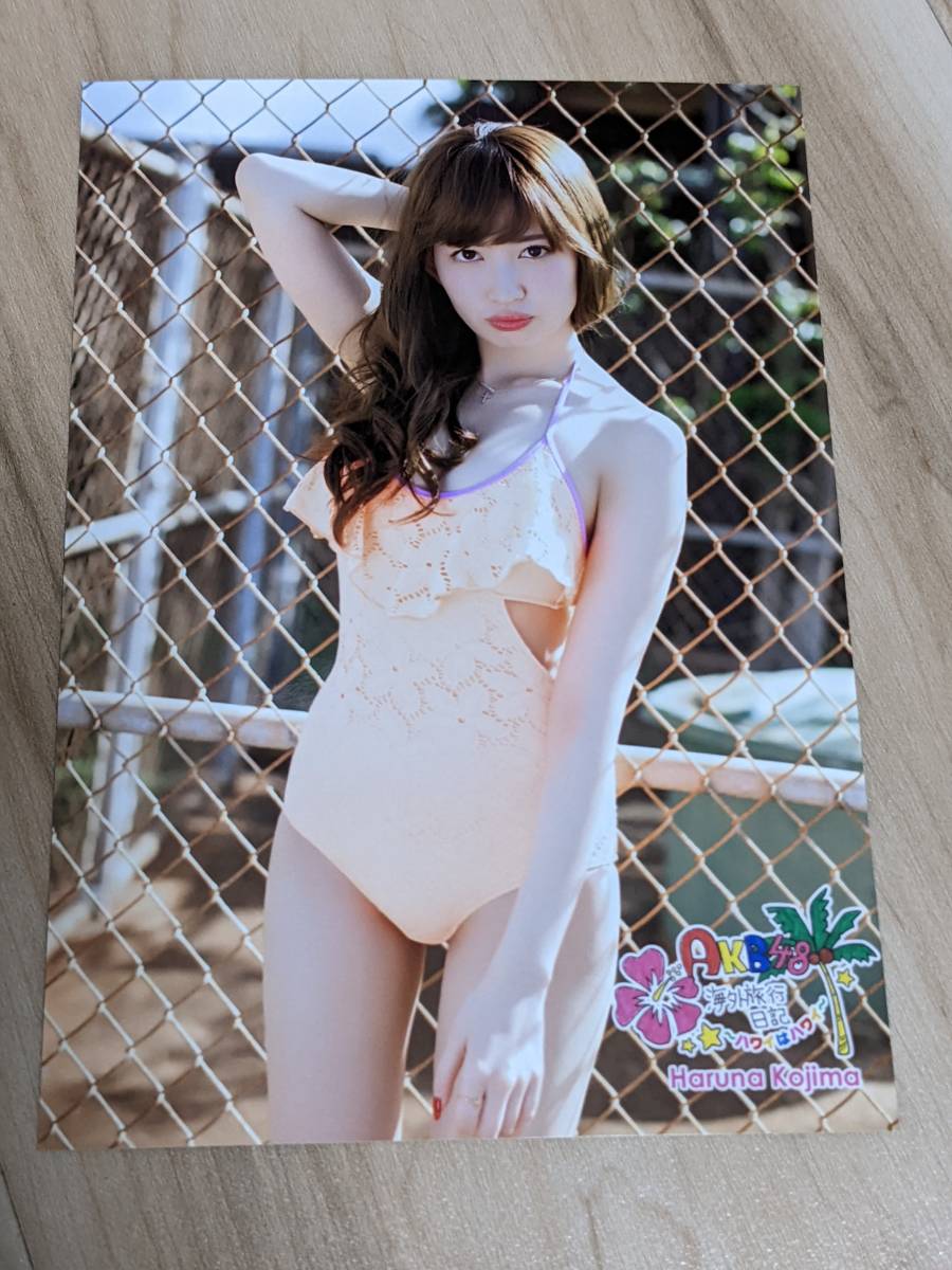 1円〜 水着 小嶋陽菜 AKB48 海外旅行日記 ～ハワイはハワイ～ 封入 生写真 ⑥_画像1