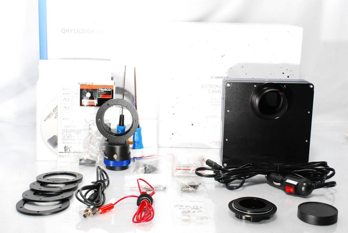 ☆超極上品☆天体カメラQHY 16200A 冷却CCD タカハシ接続可天体カメラ