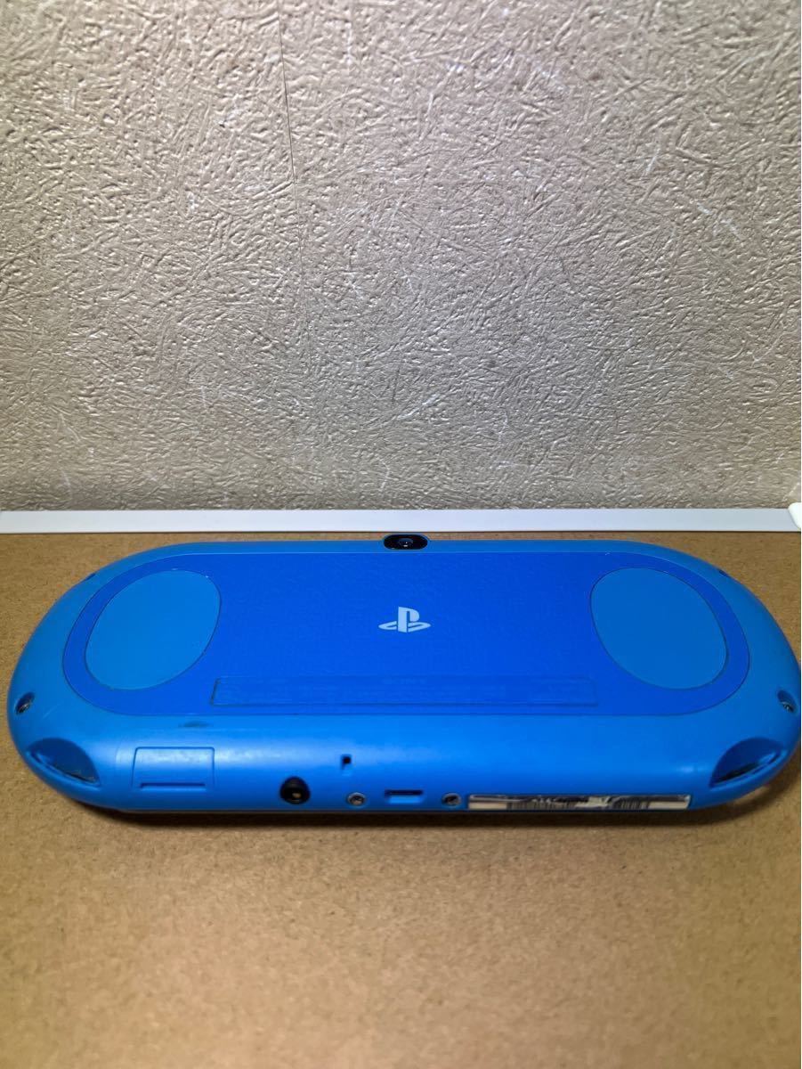 PlayStation Vita Value Pack Wi-Fiモデル ブルー/ブラック PCHJ-10022 