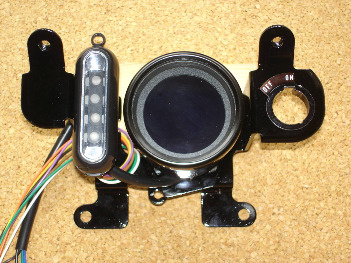 ○KSR80 社外メーターAssy(Ver.2) スピード・タコ・オド ○KSR80 社外メーターAssy(Ver.2) スピード・タコ・オド