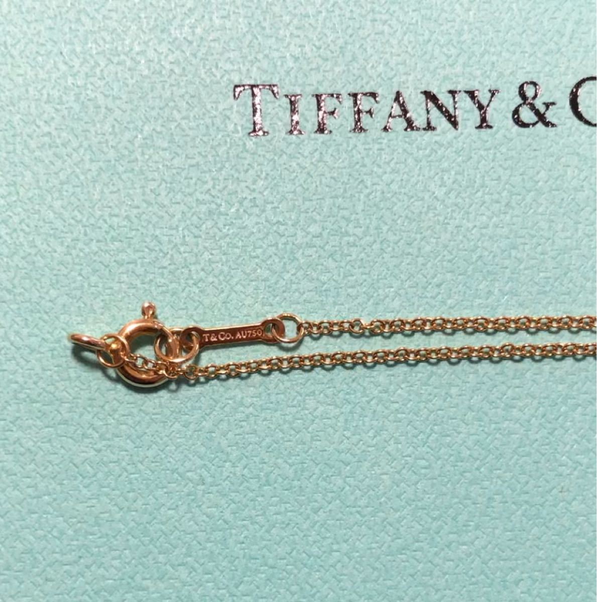 ティファニー ラビングハート ネックレス ダイヤ Tiffany ローズ