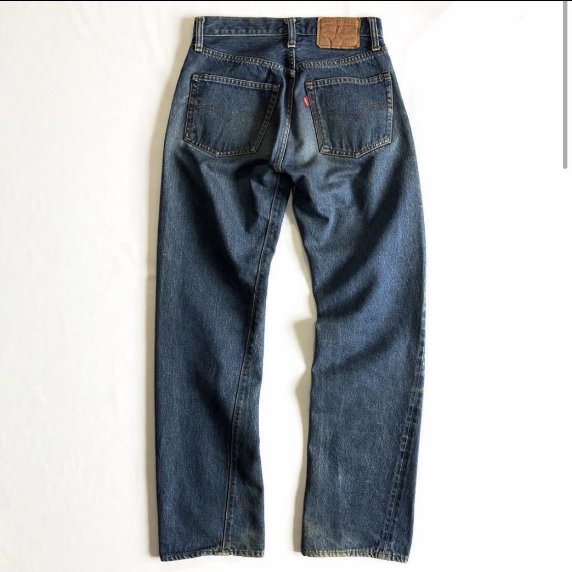 良好☆66後期 70s USA製 Levis 501 W29L34 オリジナル ビンテージ