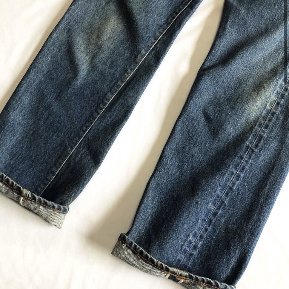 良好☆66後期 70s USA製 Levis 501 W29L34 オリジナル ビンテージ