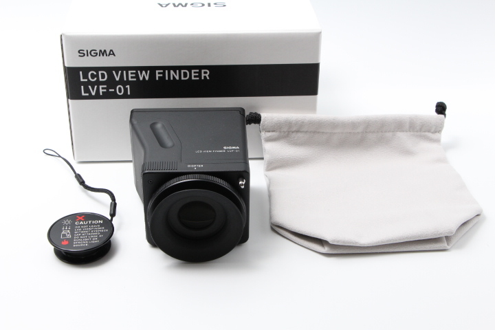 純正オンラインストア シグマ SIGMA VIEW LVF-01 ビューファインダー FINDER デジタルカメラ