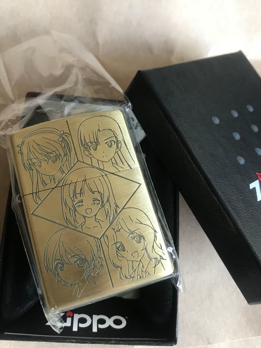 ZIPPO ガールズ&パンツァー最終章 ジッポー 3本セット 買い卸値
