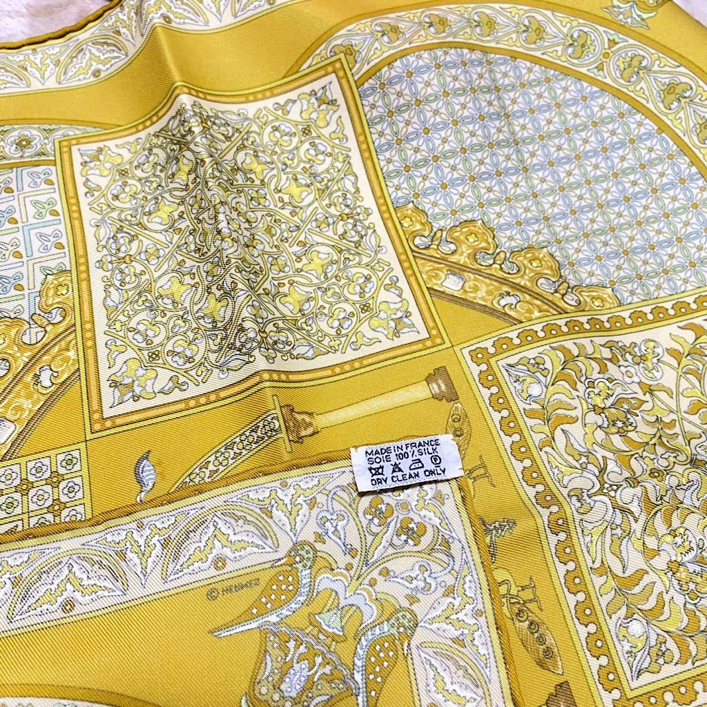 エルメス HERMES スカーフ カレ ビザンチンの空 未使用品 HERMES エルメス HERMES スカーフ カレ ビザンチンの空 未使用品 HERMES
