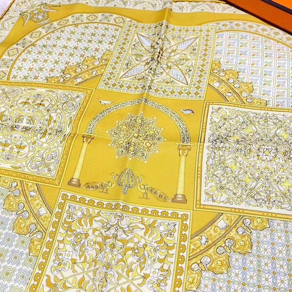 エルメス HERMES スカーフ カレ ビザンチンの空 未使用品 HERMES エルメス HERMES スカーフ カレ ビザンチンの空 未使用品 HERMES