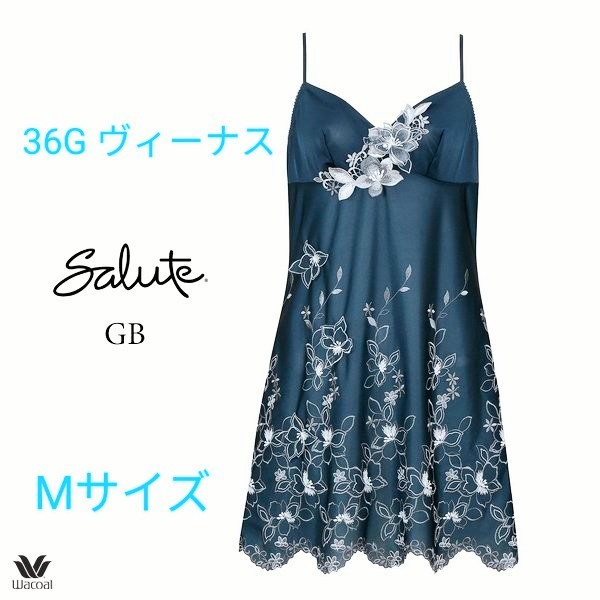 Wacoal/ワコール/salute/サルート/36/36G/ヴィーナス/スリップ/M/GB/愛