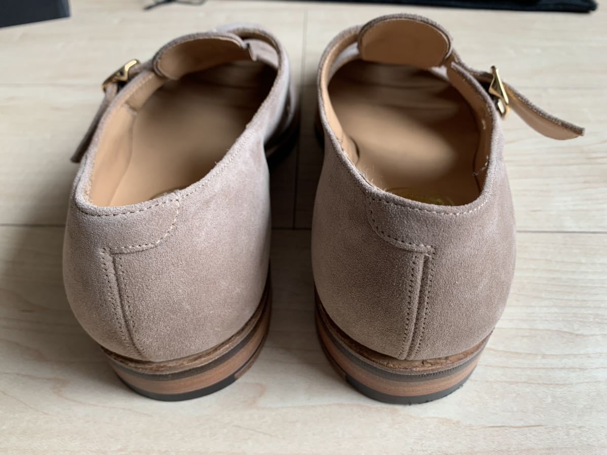 ◎新品未使用◎ Joseph cheaney(ジョセフ チーニー)本革 グルカ