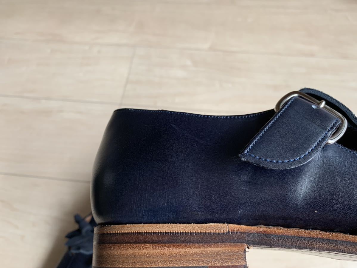 ◎新品未使用◎ Joseph cheaney(ジョセフ チーニー)本革 グルカ