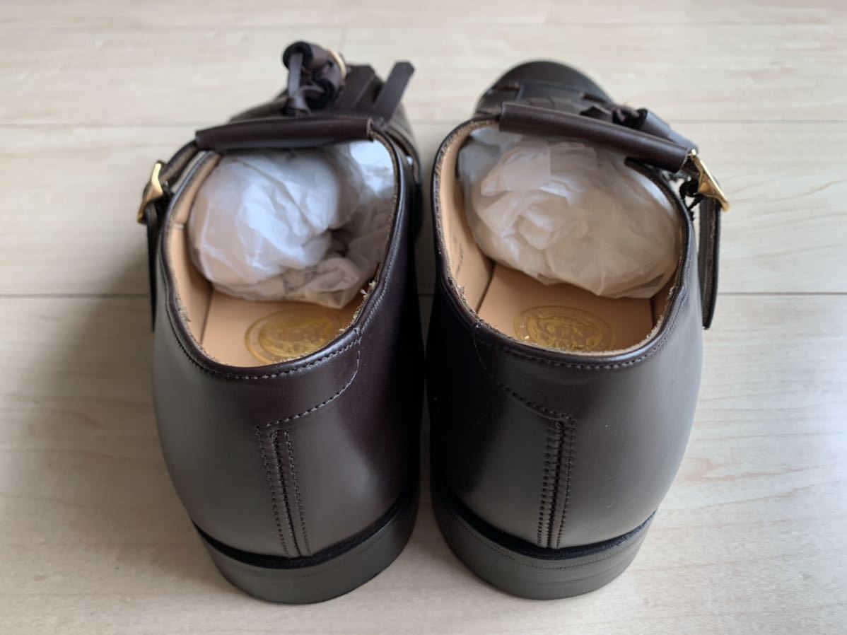 ◎新品未使用◎ Joseph cheaney(ジョセフ チーニー)本革 グルカ