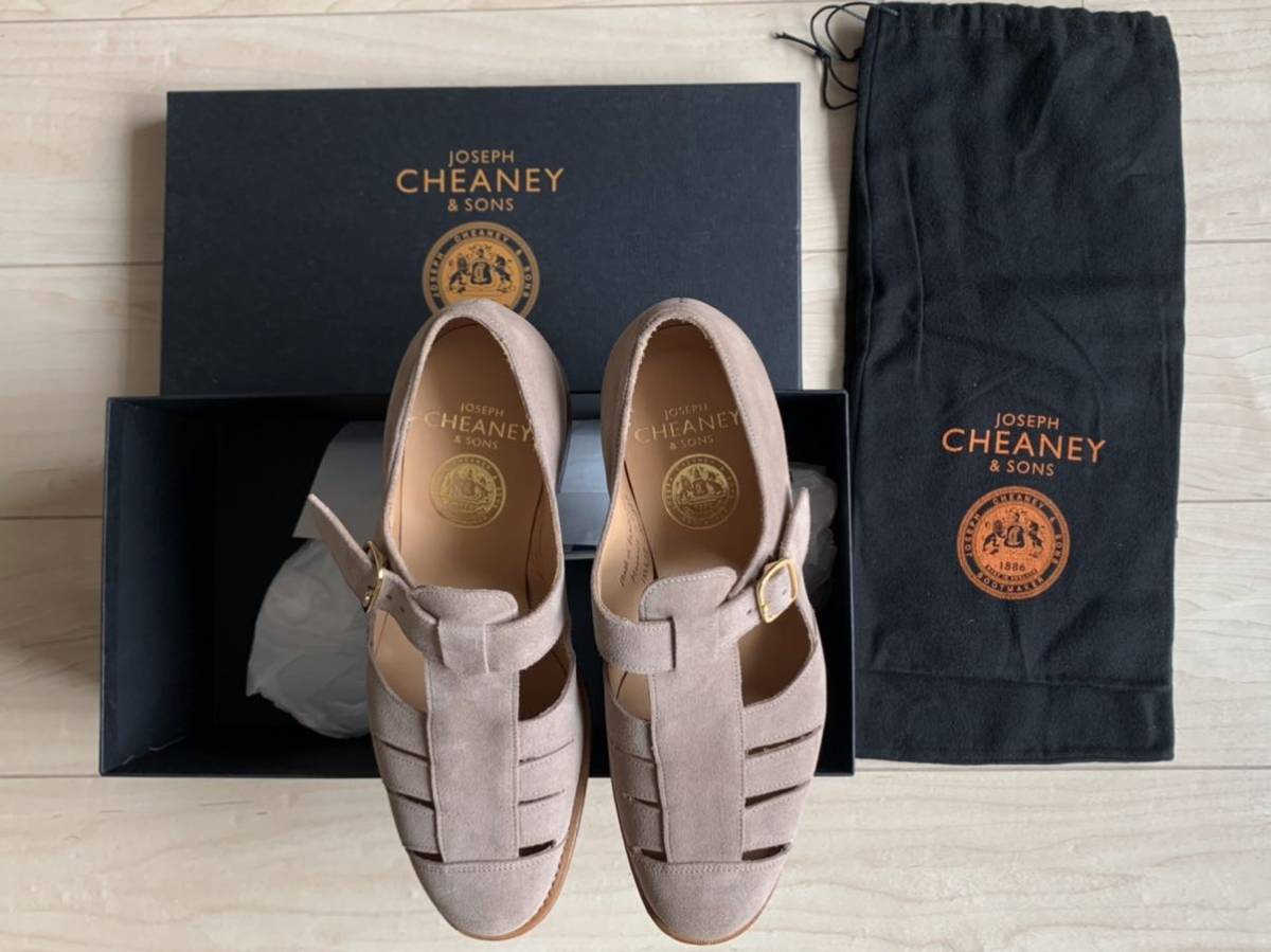 ◎新品未使用◎ Joseph cheaney(ジョセフ チーニー)本革 グルカ