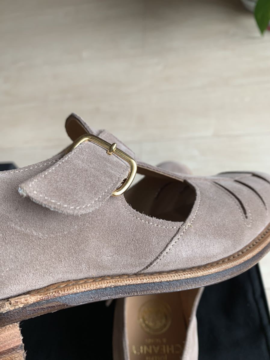 ◎新品未使用◎ Joseph cheaney(ジョセフ チーニー)本革 グルカ