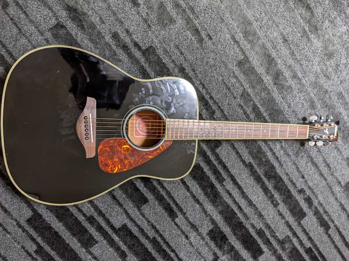 ◎良音 YAMAHA(ヤマハ)FG720S 改チューナ付エレアコ♪ 弦低め 160