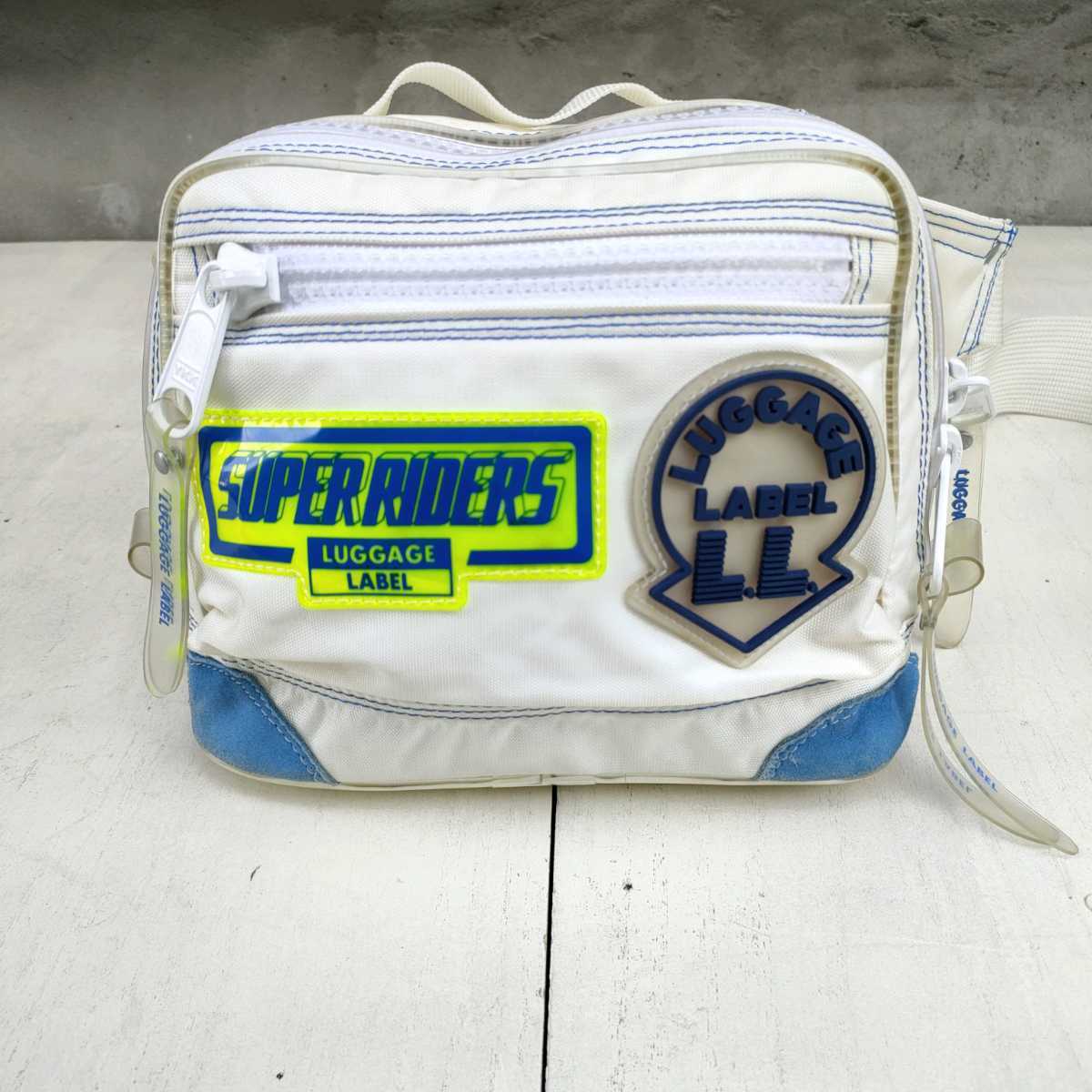 稀少/80s】ラゲッジレーベルLUGGAGE LABEL/吉田かばん/デッド 稀少/80s】ラゲッジレーベルLUGGAGE LABEL/吉田かばん/デッド