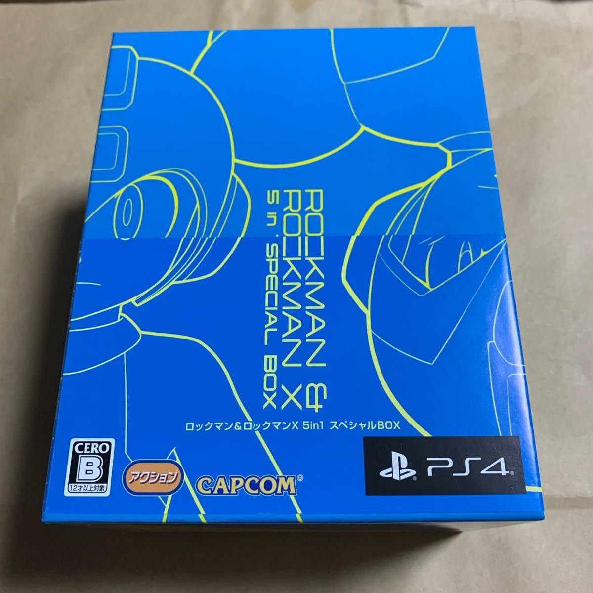 【PS4】 ロックマン＆ロックマンX 5in1 スペシャルBOX